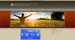 Desktop Screenshot of bessemerbaptist.org